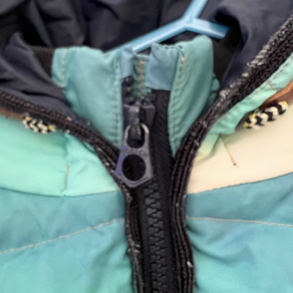 Fall jacket  Scotch & Soda  Shrunk  Hooded puffer artwork | Kids size 8 - Picture 3 of 8